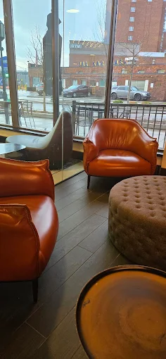 Birmingham Roast lounge seating area