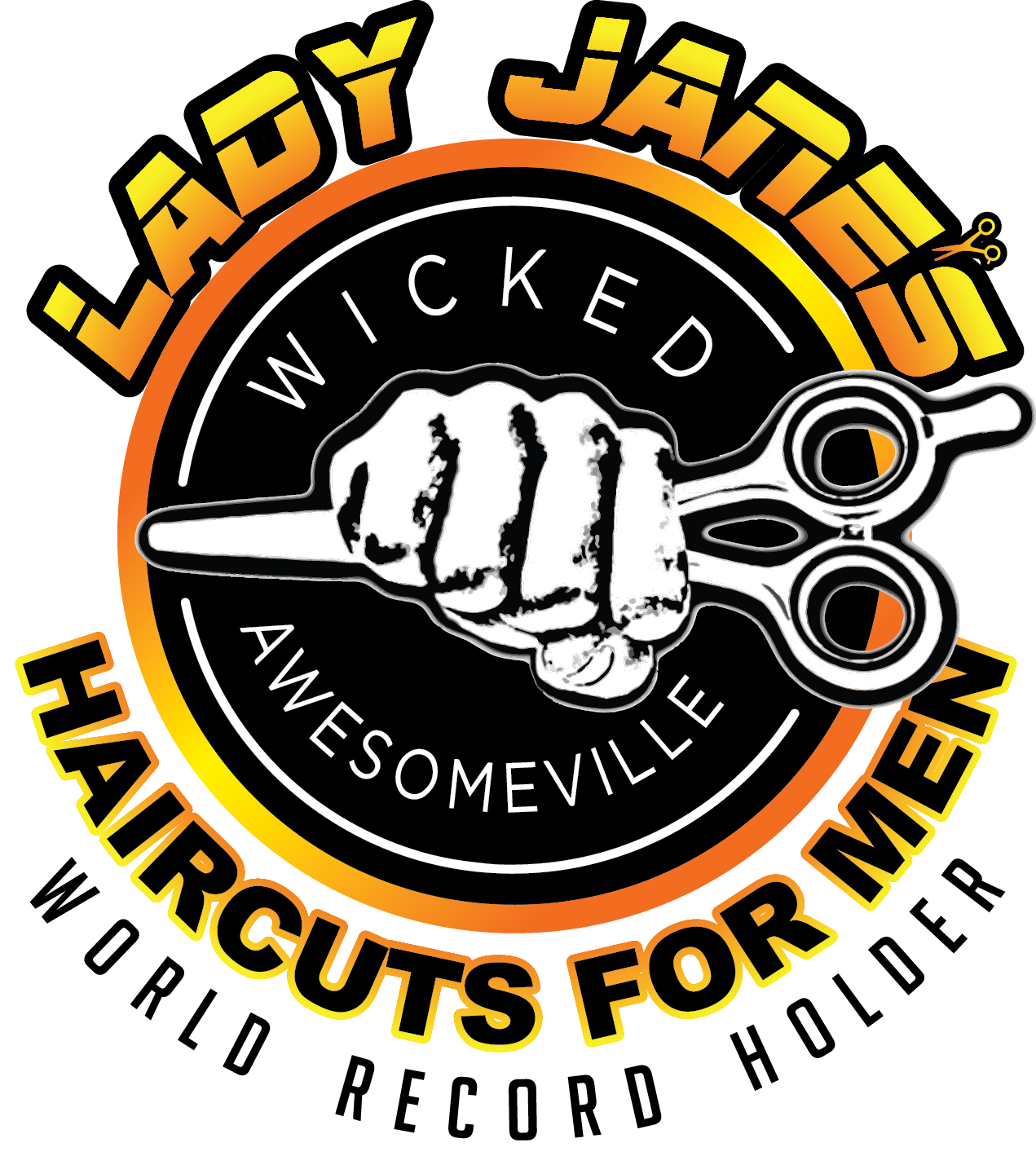 Lady Jane's Haircuts for Men logo