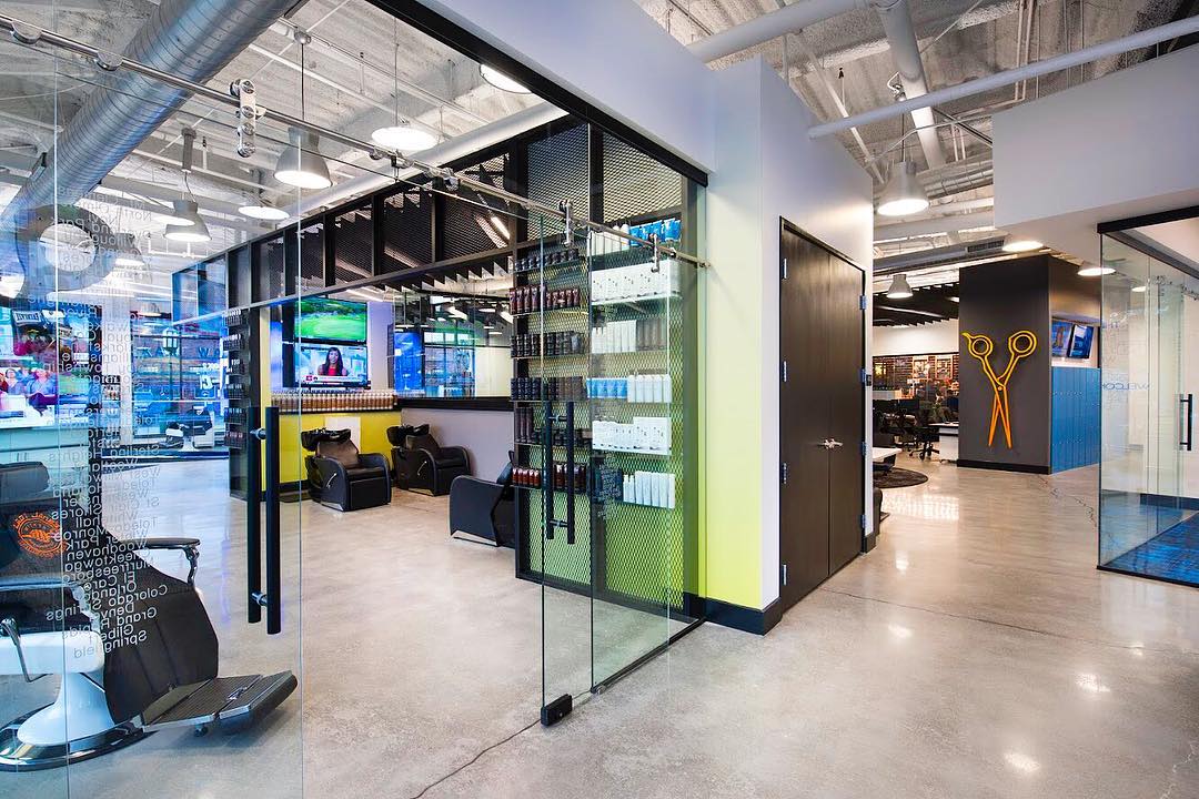 Lady Jane's corporate office interior