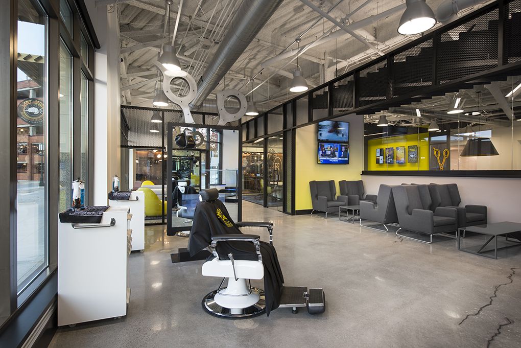 Lady Jane's Haircuts for Men flagship salon