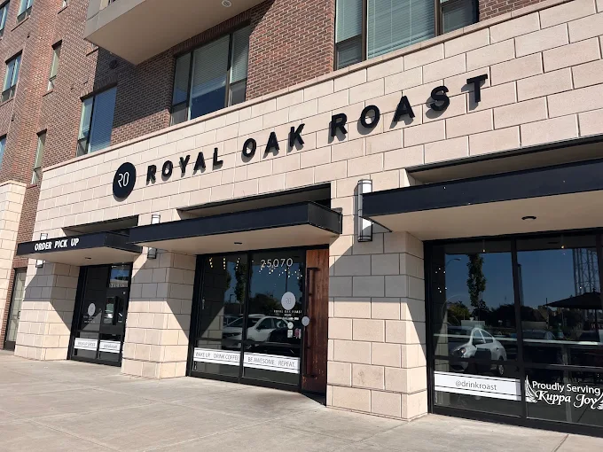 Royal Oak Roast storefront